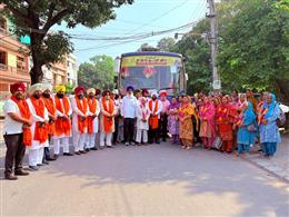 तीर्थ यात्रा आपसी भाईचारे, सद्भावना और सुखद यादगार अनुभव का अवसर: कुलवंत सिंह