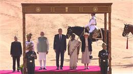 राष्ट्रपति भवन में स्विस राष्ट्रपति का औपचारिक स्वागत, भारत-स्विट्जरलैंड सहयोग को मिलेगा नया आयाम