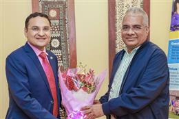 भूपेंद्र यादव COP31 से पहले प्री-COP बैठक में शामिल होने फिजी पहुंचे