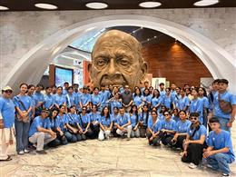 हिमाचल के पीएम श्री स्कूलों के विद्यार्थियों और शिक्षकों ने किया गुजरात का शैक्षणिक भ्रमण