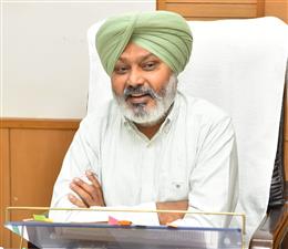 भगवंत मान सरकार ने ‘बिल लाओ इनाम पाओ’ योजना को बढ़ाया; योजना के तहत 9.40 करोड़ रुपये के जुर्माने के नोटिस जारी, 7.31 करोड़ रुपये की वसूली: हरपाल सिंह चीमा