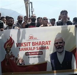 मोदी के 25 वर्ष सत्ता के नहीं, सेवा-संकल्प और राष्ट्र निर्माण के 25 वर्ष : सुरेश भारद्वाज