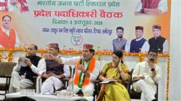 ज्ञानेश कुमार से इस्तीफा मांगने वाली कांग्रेस बताए—हिमाचल में EVM और बैलेट दोनों पर हार के बाद क्या मुख्यमंत्री सुक्खू इस्तीफा देंगे : श्रीकांत शर्मा