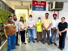 विजीलेंस ब्यूरो ने पटवारी और निजी एजेंट को 5,000 रुपये रिश्वत लेते रंगे हाथों किया काबू