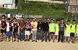 समरहिल में सैवी मेमोरियल फुटबॉल टूर्नामेंट में 28 टीमों की भागीदारी, खेल युवाओं को अनुशासन और सकारात्मक दिशा देने का सशक्त माध्यम : कर्ण नंदा