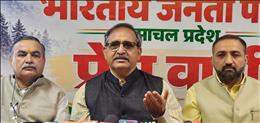  कांग्रेस का एसआईआर के खिलाफ आंदोलन असंवैधानिक, संवैधानिक प्रक्रिया को लेकर जनता में भ्रम फैला रही कांग्रेस : रणधीर शर्मा