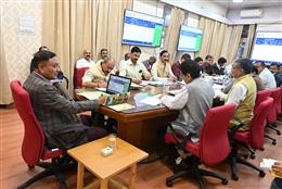 एचपी शिवा परियोजना के 3000 हेक्टेयर क्षेत्र का काम 28 फरवरी तक पूरा करने के निर्देश