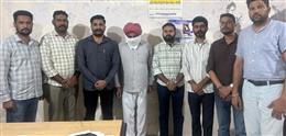 विजिलेंस ब्यूरो ने एएसआई को 80,000 रुपये रिश्वत लेते रंगे हाथों काबू किया