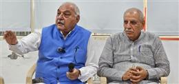 अब तक नहीं हुई 70% धान की खरीद, 400 रुपये कम रेट में पिट रही फसलः भूपेंद्र सिंह हुड्डा