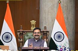 विस अध्यक्ष हरविन्द्र कल्याण ने प्रदेशवासियों को नवरात्रि पर्व की शुभकामनाएं दीं