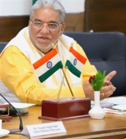 स्वर्ण पदक विजेता अमन सहरावत युवाओं के लिए प्रेरणास्रोत : कृष्ण लाल पंवार