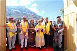 केलांग में उच्च पर्वतीय स्वास्थ्य अनुसंधान केंद्र की आधारशिला, हिमालयी क्षेत्रों को मिलेगा लाभ