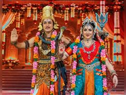 हेमा मालिनी ने नवरात्र के पहले दिन पेश किया डांस बैले 'दुर्गा', पार्वती माता के रूप में दिखीं एक्ट्रेस