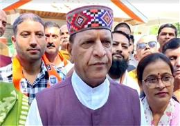 'कांग्रेस ने विकास के रास्ते से हटाकर कर्ज और टैक्स के दलदल में धकेला हिमाचल', ‌‌BJP प्रदेश अध्यक्ष राजीव बिंदल ने साधा निशाना