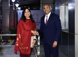 कनाडा की विदेश मंत्री अनीता आनंद भारत पहुंचीं, द्विपक्षीय संबंधों को नई मजबूती देने पर जोर