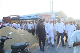 धान खरीद में किसानों को परेशानी हुई तो होगी कार्रवाई, श्याम सिंह राणा ने मंडियों का किया निरीक्षण