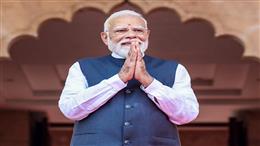 नवरात्रि के पांचवें दिन पीएम मोदी ने देवी की महिमा का भजन किया साझा, स्कंदमाता से की मंगलकामना
