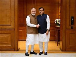 महाराष्ट्र में सूखे की स्थिति पर सुनील तटकरे ने पीएम मोदी से की मुलाकात, केंद्र से मांगी मदद