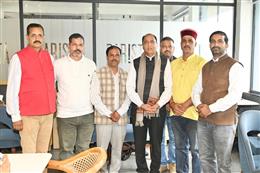 गारंटियों में विफलता और नए शगूफे छोड़ जनता को छलने में जुटी सुक्खू सरकार : जयराम ठाकुर