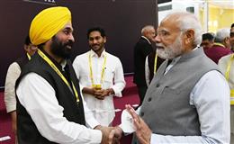 प्रधानमंत्री मोदी ने पंजाब के मुख्यमंत्री भगवंत मान को जन्मदिन की शुभकामनाएं दीं