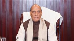 रक्षा मंत्री राजनाथ सिंह ताजिकिस्तान रवाना, शंघाई सहयोग संगठन की बैठक में भारत का प्रतिनिधित्व करेंगे