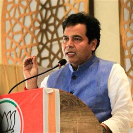 भाजपा प्रदेश प्रभारी श्रीकांत शर्मा आज से नौ दिवसीय दौरे पर, दुर्गम क्षेत्रों में करेंगे संगठन की समीक्षा