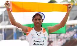 ‘आपके शानदार प्रदर्शन पर पूरे भारत को गर्व है’, दीप्ति समेत मेडल जीतने वाले पैरा खिलाड़ियों को राष्ट्रपति ने दी बधाई