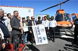 Himachal: अब मिनटों में तय होगा शिमला से रामपुर-किन्नौर का सफर, CM सुक्खू ने शुरू की हैलीकॉप्टर सेवा