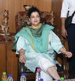 सिंचाई से जुड़ी लंबित समस्याओं का करें प्राथमिकता आधार पर समाधान : श्रुति चौधरी