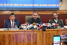 दिवाली से पहले मुख्यमंत्री सुक्खू का कर्मचारियों को तोहफा, 5 फीसदी डीए देने का ऐलान, पहली नवम्बर को खाते में होगा क्रेडिट