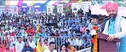 सूरजकुंड दिवाली मेले से स्वदेशी उत्पादों और कारीगरों को मिल रहा नया बाजार : नायब सिंह सैनी