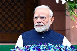 प्रधानमंत्री मोदी ने आईटीबीपी के 65वें स्थापना दिवस के अवसर पर सभी जवानों को दी बधाई