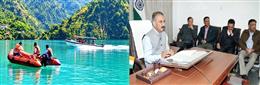 Himachal: बिलासपुर के बाद अब सुंदरनगर में वाटर स्पोर्ट्स का रोमांच शुरू, CM सुक्खू ने शिमला से किया उद्घाटन